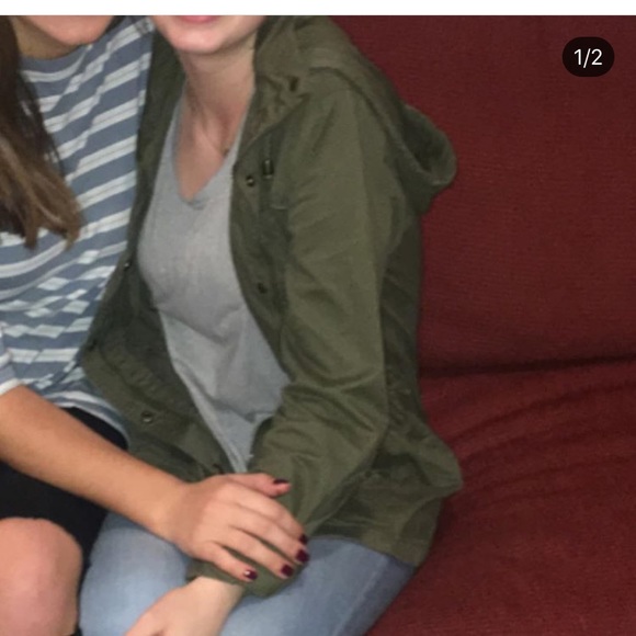 Green Jacket - Picture 2 of 2